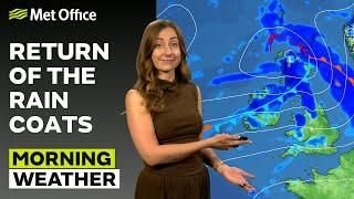 29/05/2025 - Wetter start for some - Morning Weather Forecast UK – Met Office Weather