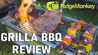 Ridge Monkey Grilla BBQ - Test Cook and Review