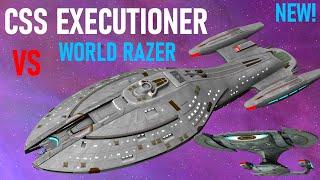 NEW CSS Executioner VS CSS World Razer & RBG DS9 - Star Trek Starship Battles