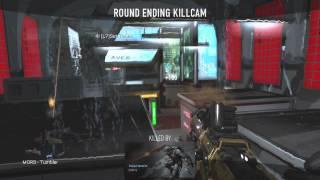 First Advanced Warfare Trickshot Killcam! - FaZe Hateful