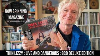 Thin Lizzy : Live and Dangerous : Super Deluxe Edition : 8CD Box Set - Review