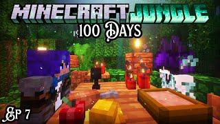 Double Date! Minecraft Twilight Jungle 100 Days Let's Play 7