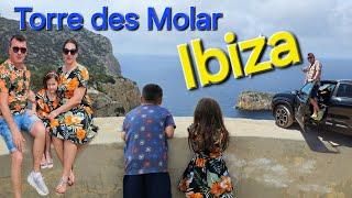 Ibiza vlog,Torre Des Molar & Port De San Miguel 2024 !
