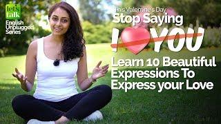 10 Beautiful Ways To Say ‘I Love You’ ️ | Learn Romantic English Expressions for Valentine’s Day