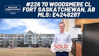 Cozy Fort Saskatchewan Corner Unit Condo For Sale!! | Jarett Johnson Real Estate