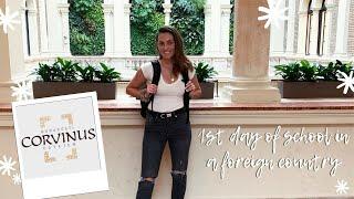 My 1st day of school in a foreign country | STUDY ABROAD CHRONICLES EP. 4