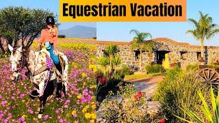 TOUR THIS LUXURY HORSE RANCH IN MEXICO & RiDE WITH ME|Rancho Las Cascadas