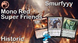 UGIN AND FRIENDS RED RAMP - Historic - MTG Arena