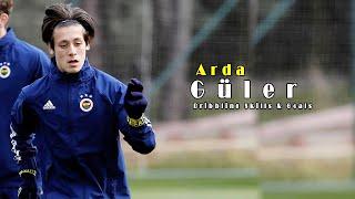 ARDA GÜLER SHOWS SKILLS SINCE CHILDHOODDRIBBLING SKILLS & GOAL