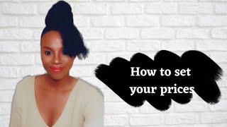 How to set your prices | Starting a luxury picnic setup business | Ongezwa Ntsepe