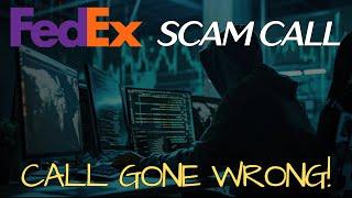 FedEx Scam Call - Pranked the Scammer!