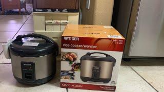Tiger Rice Cooker 3 Scoop Review