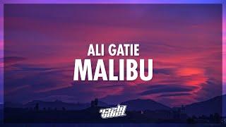 Ali Gatie - Malibu (Lyrics) | she loves paris and you love malibu (432Hz)