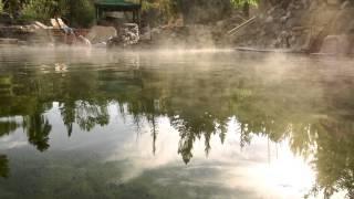 Colorado Hot Springs - Strawberry Park in Steamboat Springs