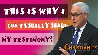 Why I Rarely Share My Personal Testimony and Why You Shouldn't Be Quick to Share Yours