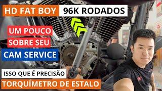 Harley Fat Boy 96k rodados | CAM SERVICE | Torquímetro de Estalo | Garra Motos