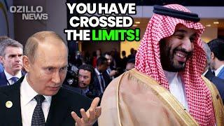 Big Blow to Russia from the Meeting in Saudi Arabia! Harsh Reaction From Russia!
