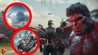 Captain America Brave New World Teaser BREAKDOWN