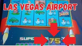 Las Vegas Airport Cow Game Big Win