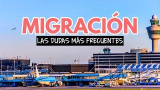 ¿Qué preguntan en migración? ¿Qué no hacer?