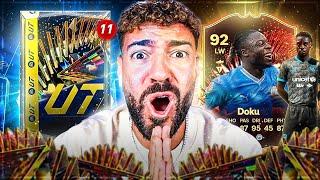 DIE BESTEN TOTS PACKS entscheiden MEIN EA FC 24 TEAM  (OMG DIESE PACKS!!)