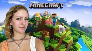 Minecraft Series Begins - Live Stream with Karina