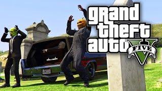 GTA 5 Online - HALLOWEEN SLASHER HIDE AND SEEK MODE! (GTA V Online)