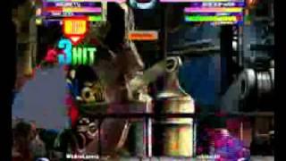 PS3 MvC2: WeAreLasers vs Vidfreak727 2