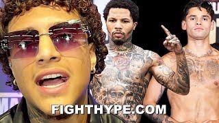 AMADO VARGAS, SPARRED GERVONTA DAVIS, GIVES RYAN GARCIA BAD NEWS; TRUTH ON "HARDEST PUNCHER" BEAST