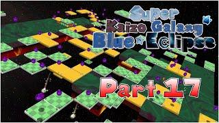 KAIZO PURPLES ARE CHAOS! | Super Kaizo Galaxy 2 Blue Eclipse (Part 17)