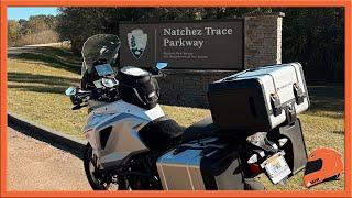 New Orleans and Natchez Trace Parkway |  2023 Motorcycle Trip