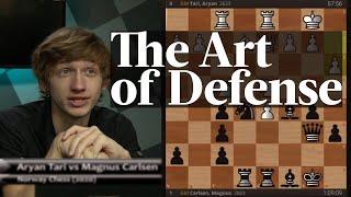 The Art of Defense at Norway Chess | Road to 2000 - NM Caleb Denby