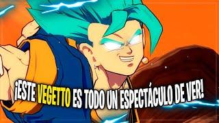 Así es el VEGETTO más ESPECTÁCULAR!! Mira esos COMBAZOS!! DRAGON BALL FIGHTERZ