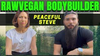 RAW VEGAN BODYBUILDER - PEACEFUL STEVE AT WFF 2022 (2023)