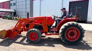 Kubota MX5800 Loader Tractor