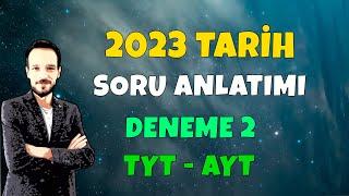 TYT AYT TARİH DENEME SORU ÇÖZÜM KAMPI DENEME 2