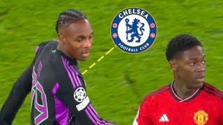 Mathys Tel vs Man United at Old Trafford | CHELSEA TARGET