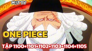 ONE PIECE TẬP 1100-1105: CHẤN ĐỘNG THÁNH STRTURN ĐANG TRÊN ĐƯỜNG TỚI EGGHEAD | MỌT TV REVIEW #anime