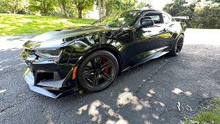 Saturday Drive In the 2023 Chevy Camaro ZL1 1LE