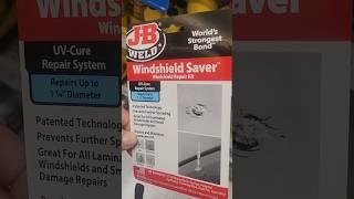 DIY windshield repair kit walmart FOR $13 #usa #automobile #2024 #nissan #