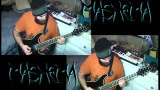 Masnema - The United States of Apathy (Josh Guitar Play Through)