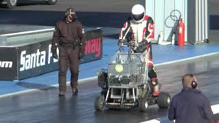 Jet Shopping Trolley - Matt Mckeown at Santa Pod Oct 2019.