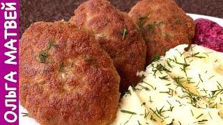 Meat Rissoles Juicy and Tender (English Track)