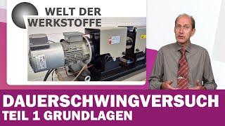 Werkstoffprüfung – Dauerschwingversuch, Teil 1: Grundlagen