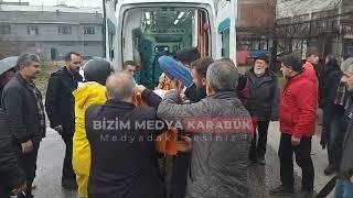 Karabük'te, sobadan sızan karbonmonoksit gazından 5 kişi zehirlendi.