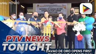 Davao de Oro provincial government opens first action center resilience hub in Pantukan