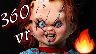 VR 360 HORROR  ️ CHUCKY VR ️  VR Horror Experience  #vr #360vr