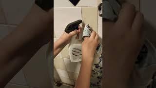 Toilet Shower changing