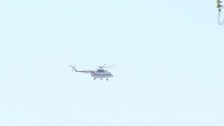 Belarus: protests as President Lukashenko's helicopter arrives at Minsk factory | AFP