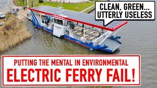 Did you hear the one about the Electric Ferry...? 